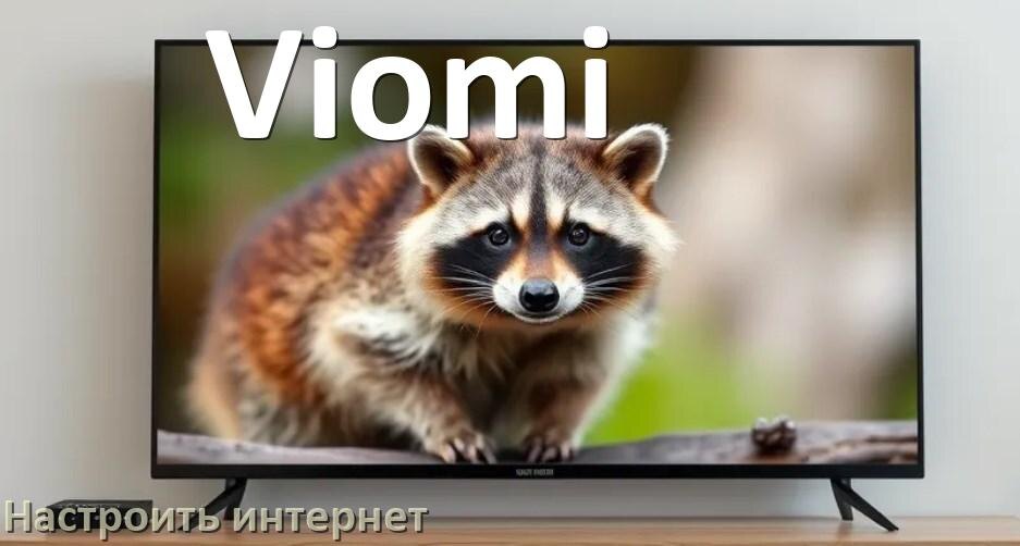 
Как на телевизоре Viomi настроить интернет через Wi-Fi или кабель