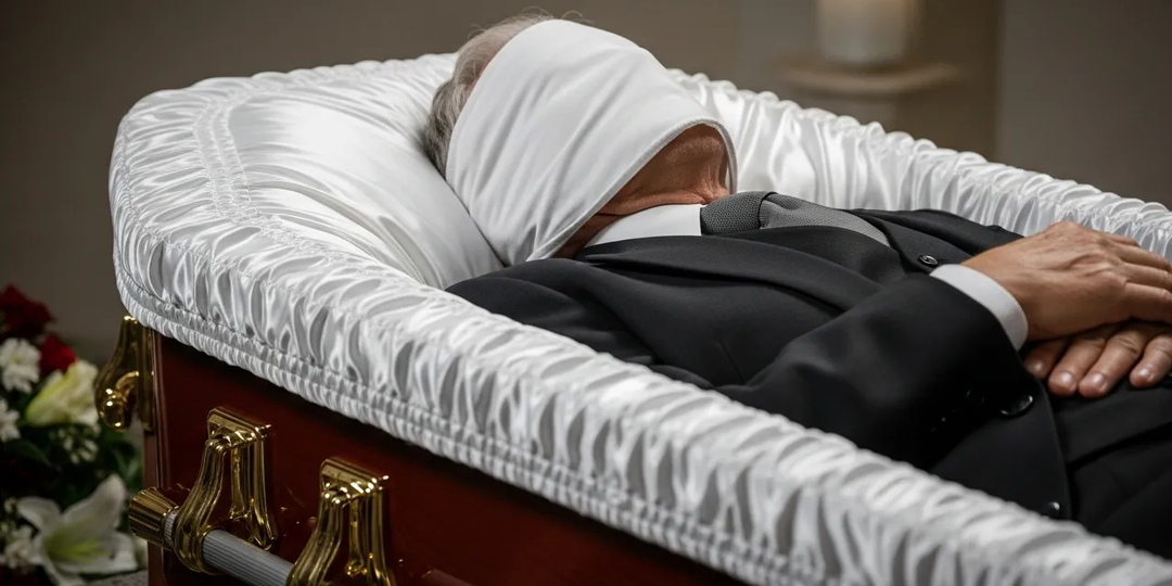 Почему покойникам закрывают лицо: тайны и смыслы древней традиции