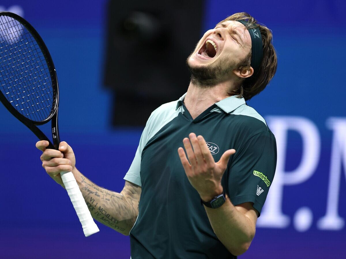    Казахстанский теннисист Александр Бублик | © Фото : Соцсети Ассоциации теннисистов-профессионалов (ATP)