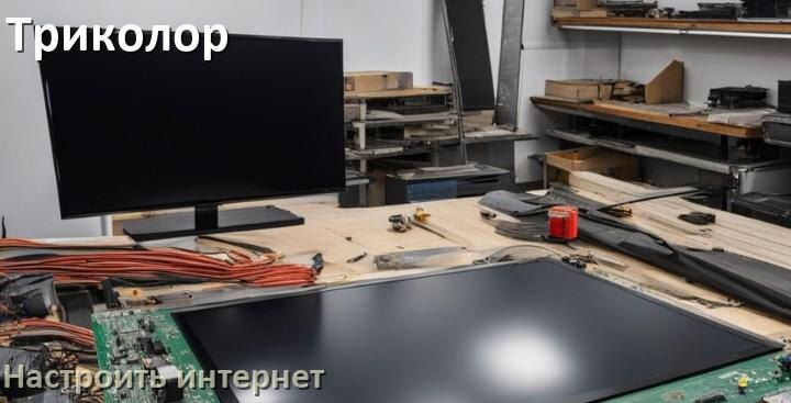 
Как на телевизоре Триколор настроить интернет через Wi-Fi или кабель