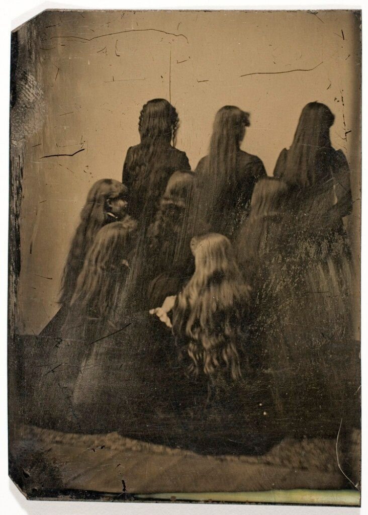 Дочери Флетчера и Мэри Сазерленд. 