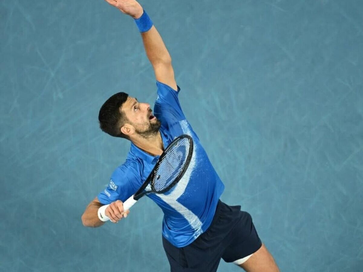    Новак Джокович | © Соцсети АО