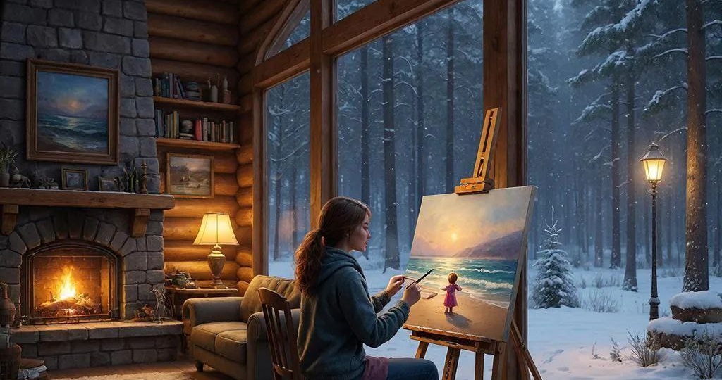 РАССКАЗ. ВОЛШЕБНЫЙ ЛЕС И НЕМНОЖКО ДЕТСТВА. 12+