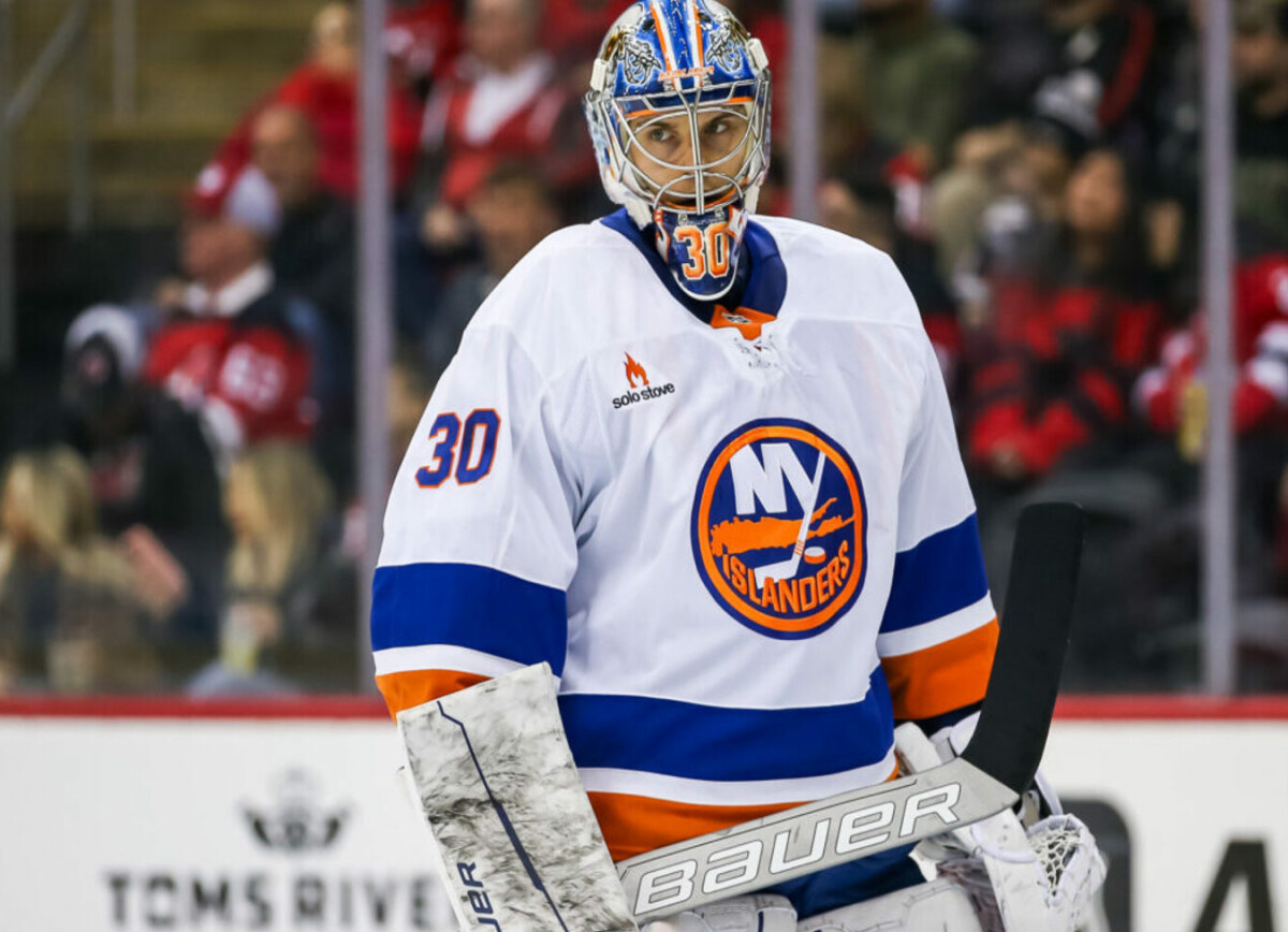     NHL.com: Сорокин доминирует в продвинутых метриках и переписывает историю «Айлендерс»