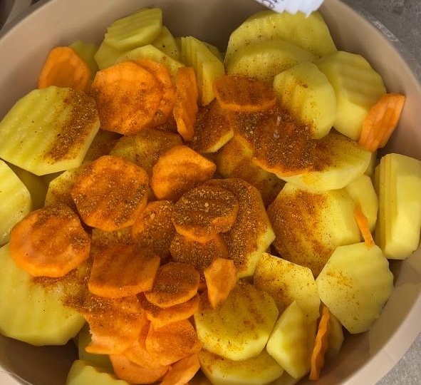 Мой дневник экономии: дни 64, 65, 66 и румяная картошечка.