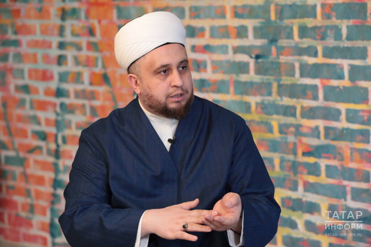 Рустам хазрат: «Лучше совершить жертвоприношение на седьмой день»Фото: © Рамиль Гали / «Татар-информ»