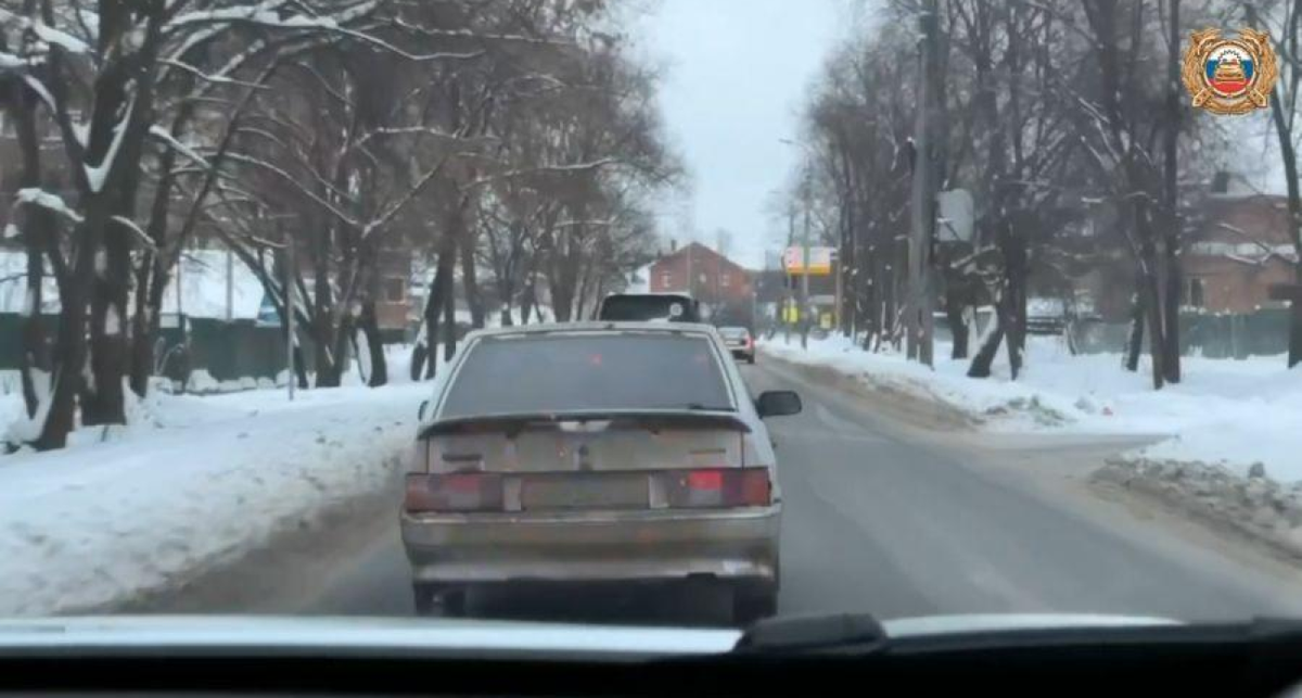    скрин с видео Госавтоинспекции Ярославской области с сайта vesti-yaroslavl.ru