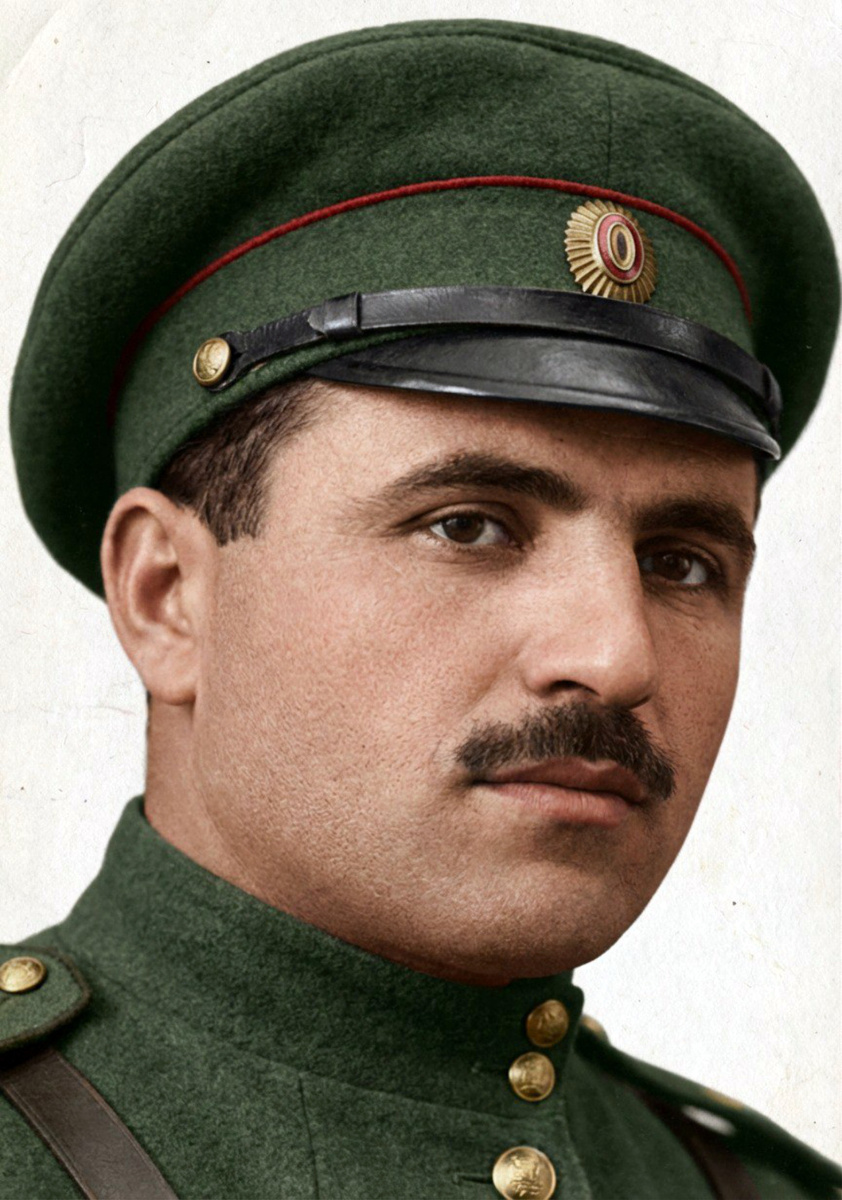 Красник Иван Яковлевич. Фото: t.me/podvignarodaussr