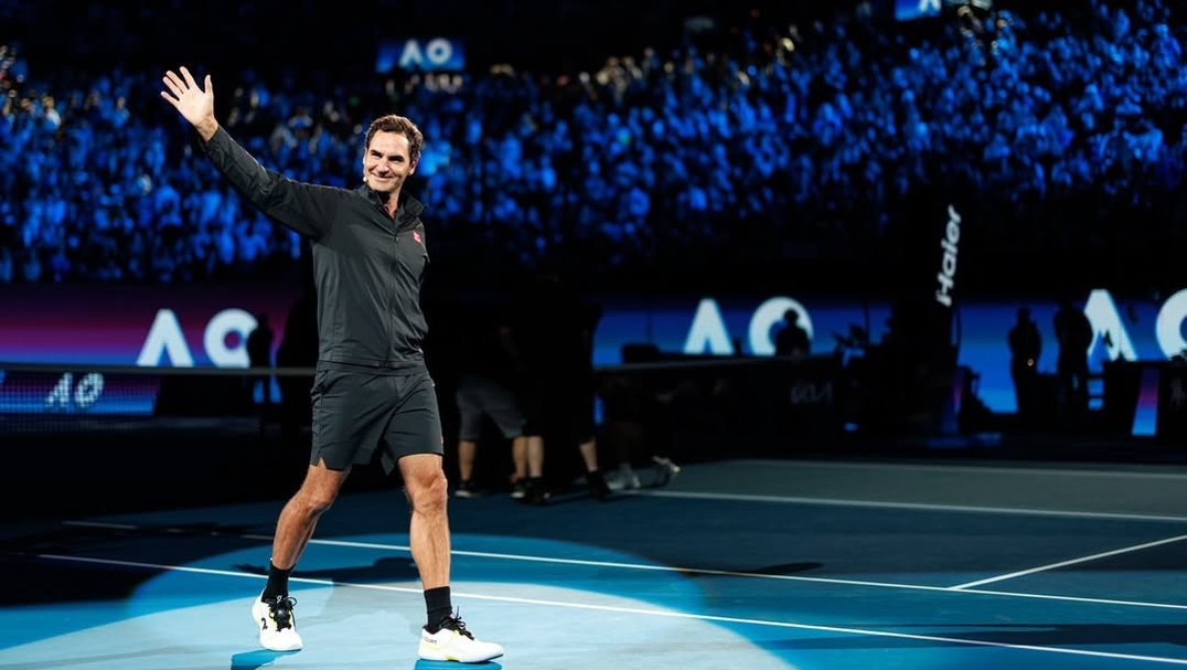    Роджер Федерер  Соцсети