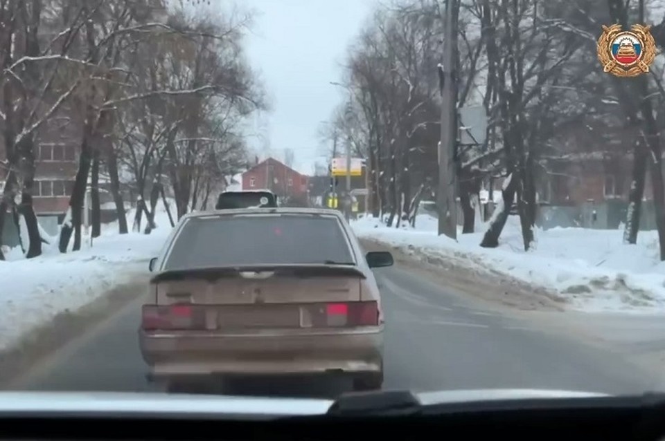    В Ярославле арестовали машину, хозяйка которой не оплатила 180 штрафов. ФОТО: Госавтоинспекция Ярославской области
