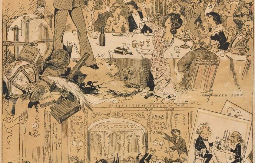 Татьянин день, Оливье и Эрмитаж