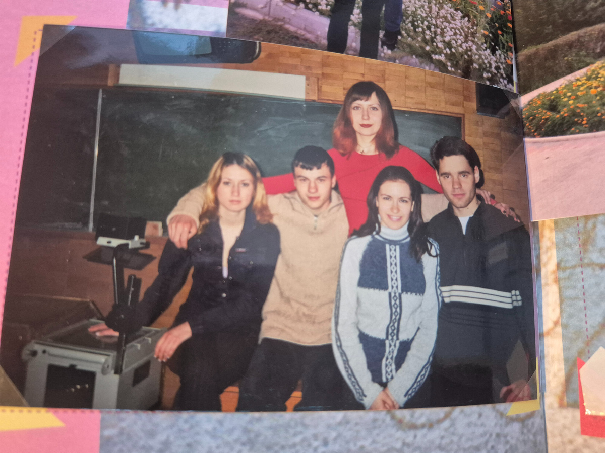 Начало студенческого пути