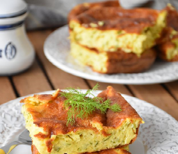 Запеканка из нутовой муки