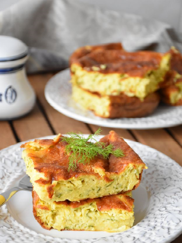 запеканка из нутовой муки