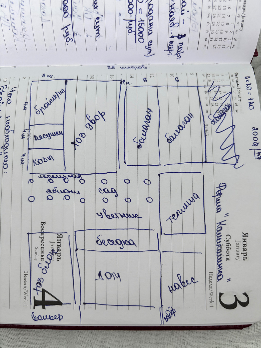 Проект фермы 