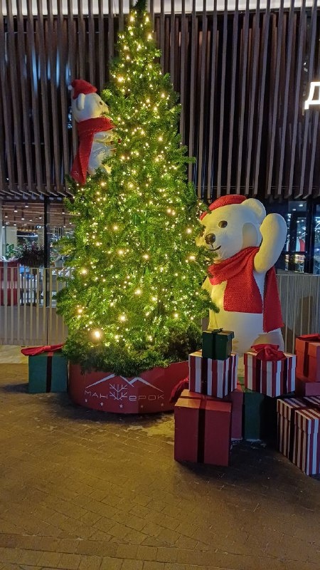 Около отеля "Подкова"