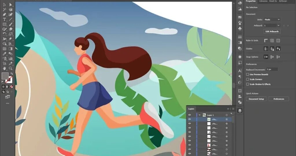ДОСТОЙНЫЕ АЛЬТЕРНАТИВЫ ADOBE ILLUSTRATOR.