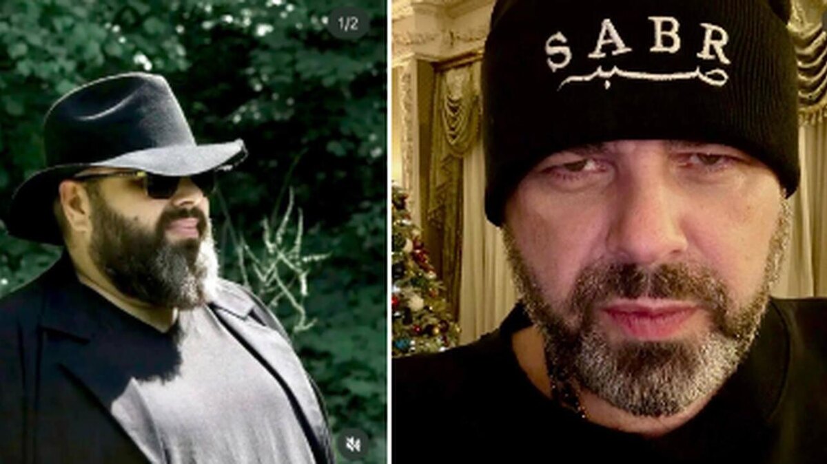    Максим Фадеев в 2016 году и 2026-м. соцсети