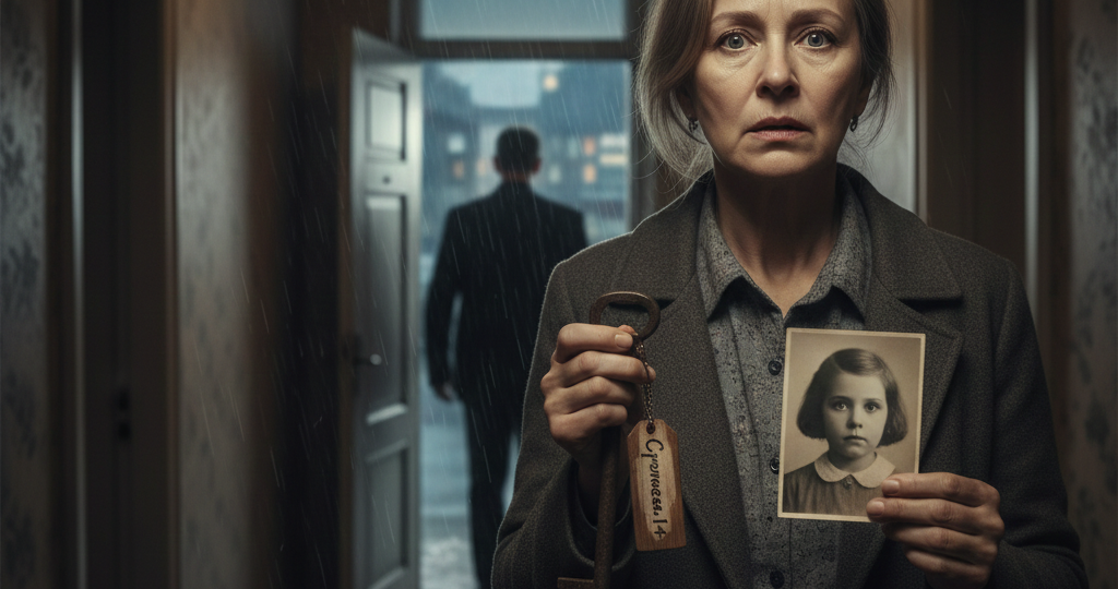 Сдала куртку мужа в химчистку, а нашла ключ от дома, которого нет на карте