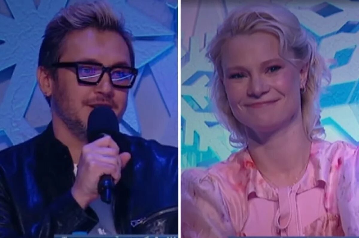    Траньков на «Ледниковом» назвал фигуристку Тарасову почти своей семьёй