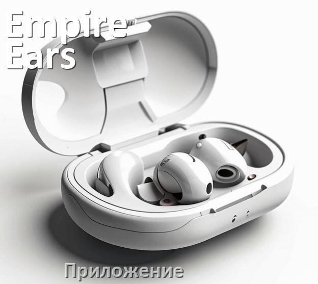 
Программа для наушников Empire Ears и приложение для настройки и подключения