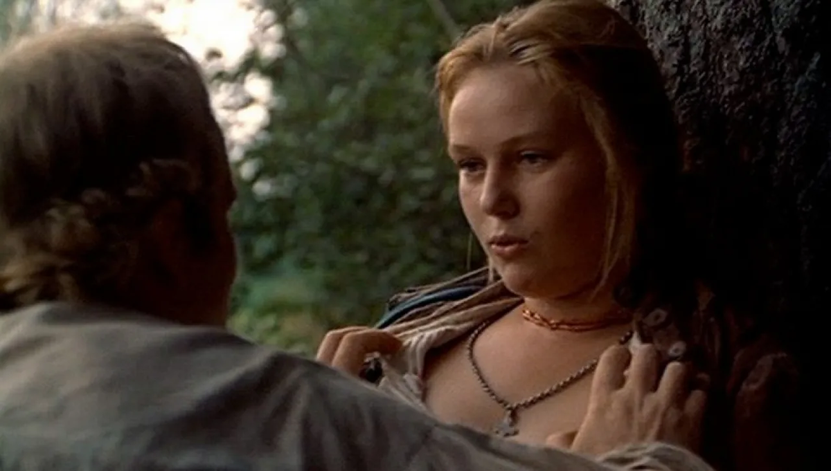 Наталья Андрейченко в фильме «Сибириада», 1978