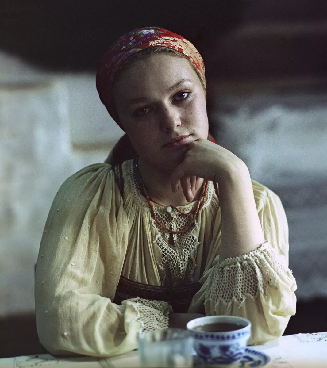 Наталья Андрейченко в фильме «Сибириада», 1978