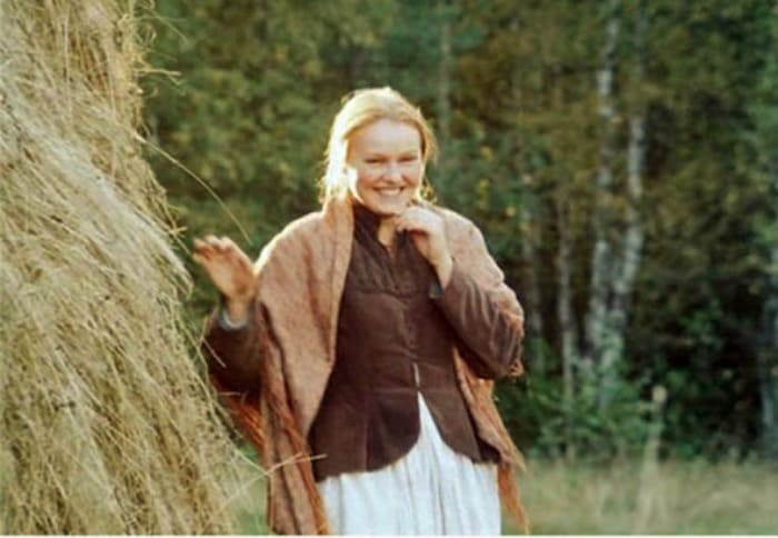 Наталья Андрейченко в фильме «Сибириада», 1978