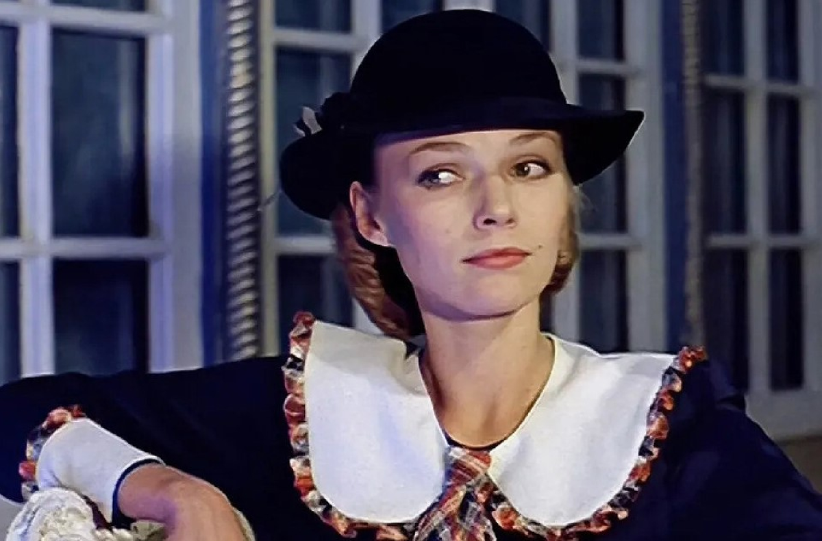 Наталья Андрейченко в фильме «Мэри Поппинс, до свидания», 1983