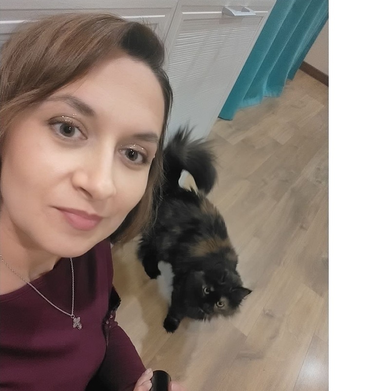 Моя любимая кошечка, Сонечка