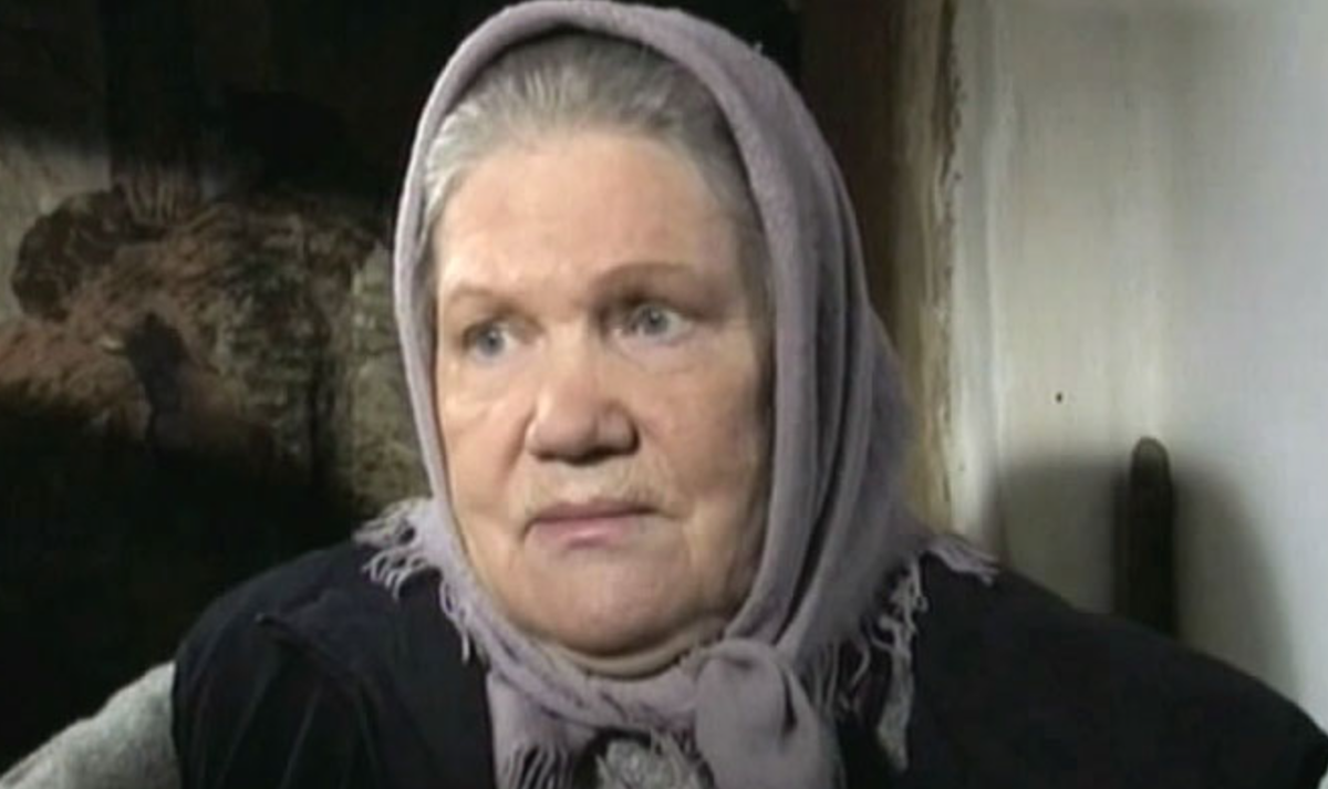 Валентина Ананьина в фильме "Невеста на заказ"