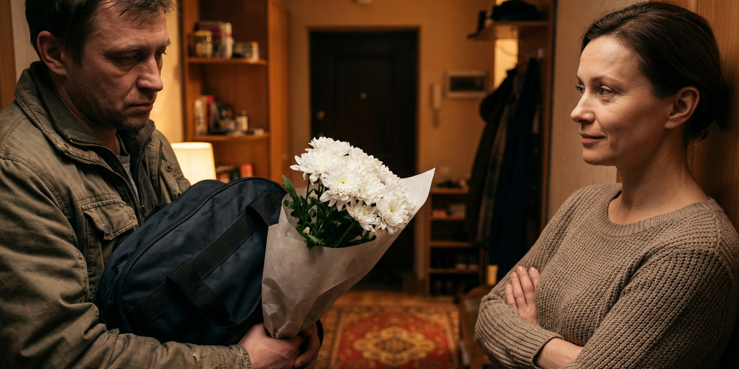 Муж заявил, что устал от быта и уходит к маме, но через неделю умолял пустить обратно