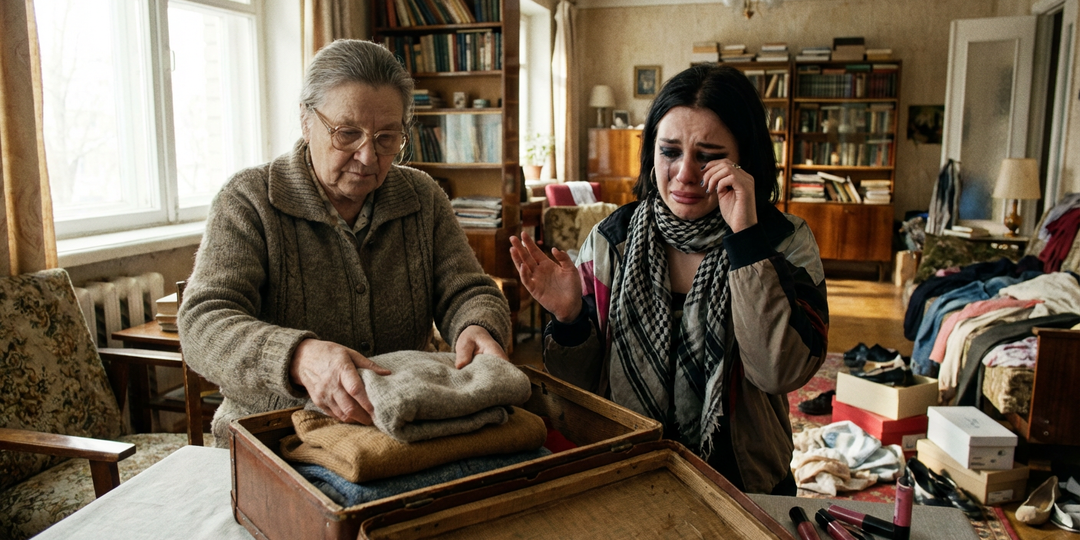 Племянница жила у меня бесплатно и жаловалась на условия – я помогла ей собрать вещи