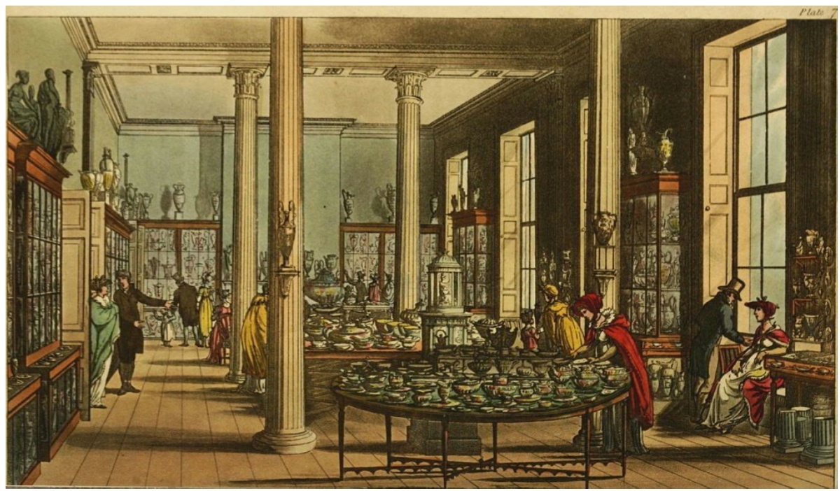 Выставочный зал фарфора Веджвуда