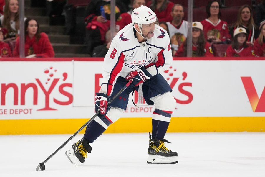    Александр Овечкин / Источник: © Erin Hooley/AP/TASS