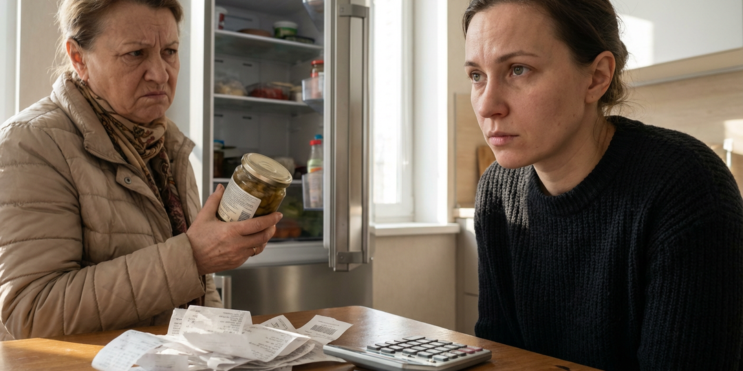 Мать мужа решила учить меня экономии, проверяя мой холодильник и чеки