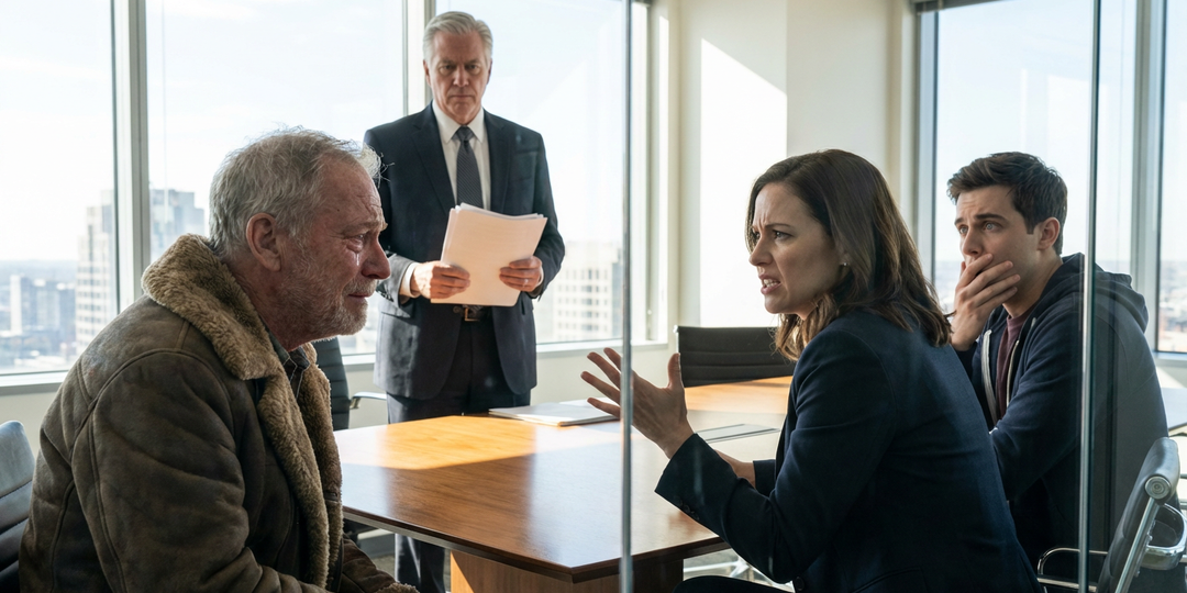 Дети мужа от первого брака потребовали свою долю в моей квартире – ответ юриста их расстроил