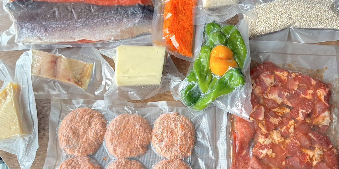 Как я сохраняю еду на недели и месяцы, а она остаётся свежей