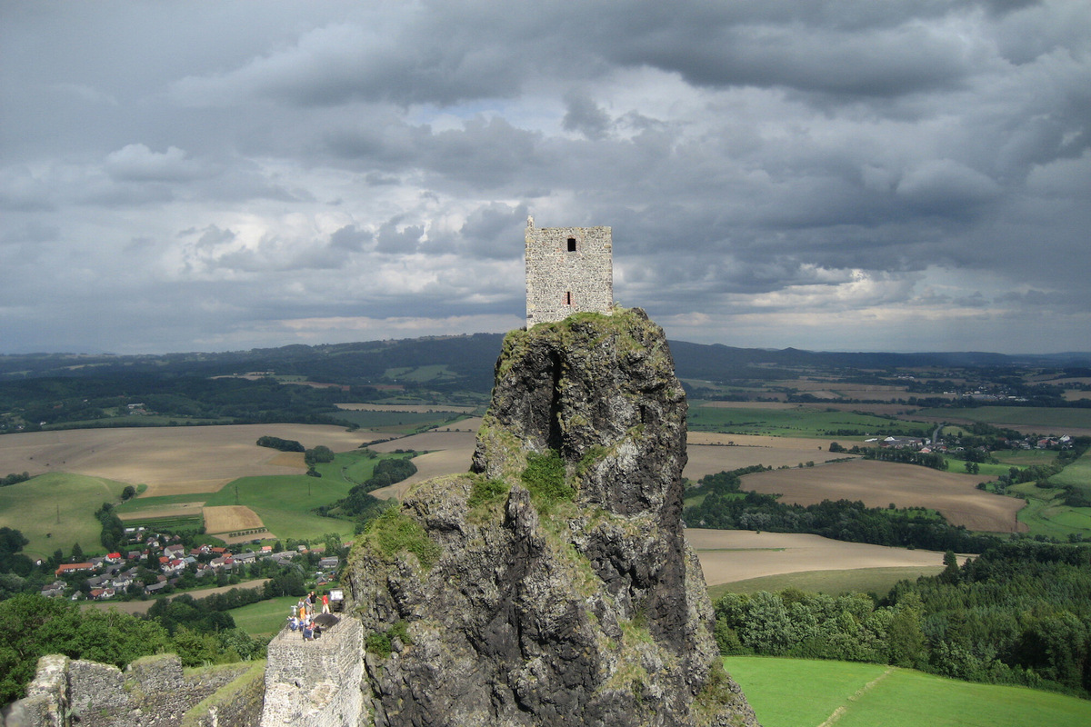 Сейчас замок Троски — объект исторического наследия и символ заповедника «Чешский рай». Фото: Roman Ritter / Wikimedia