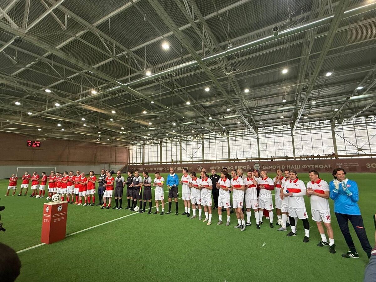    Легенды "Спартака" и сборная СССР в футбольном матче памяти Никиты Симоняна | © РИА Новости / Анастасия Пойманова