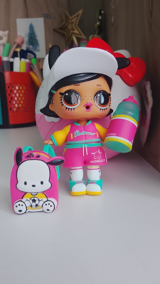 Куколка Pochacco bae 