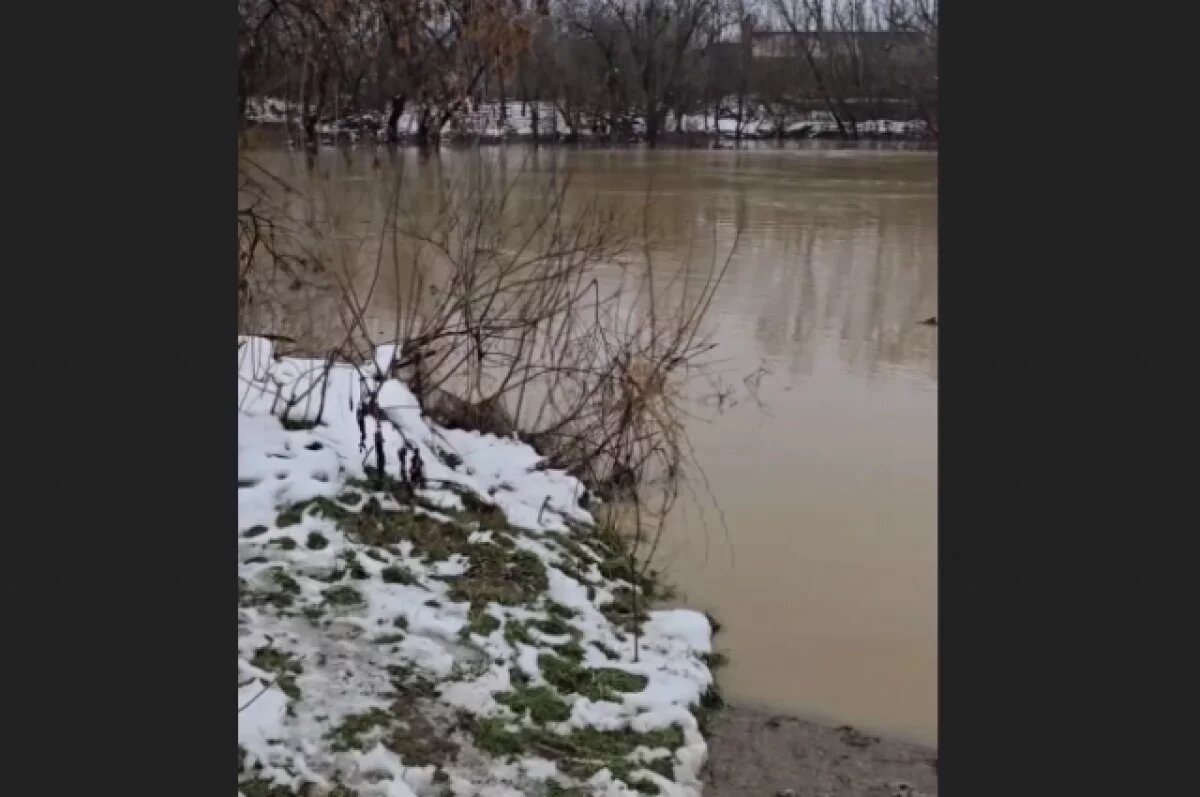    Власти предупредили жителей Северского района о возможных подтоплениях