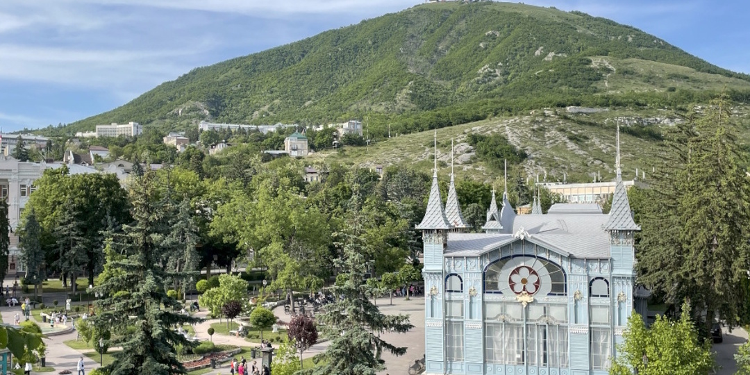 «Цветник» в Пятигорске — что интересного в главном парке курорта