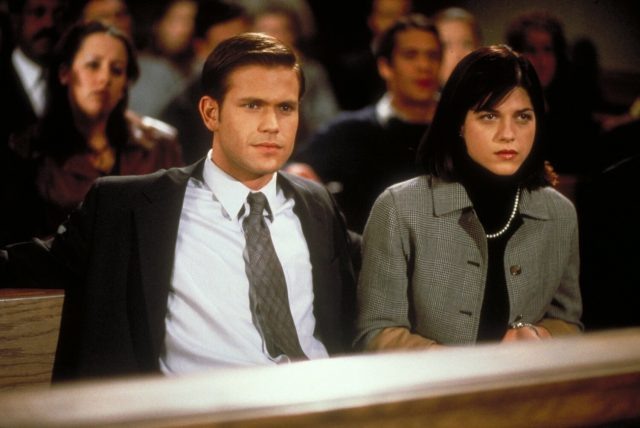    Кадр из фильма: «Блондинка в законе»