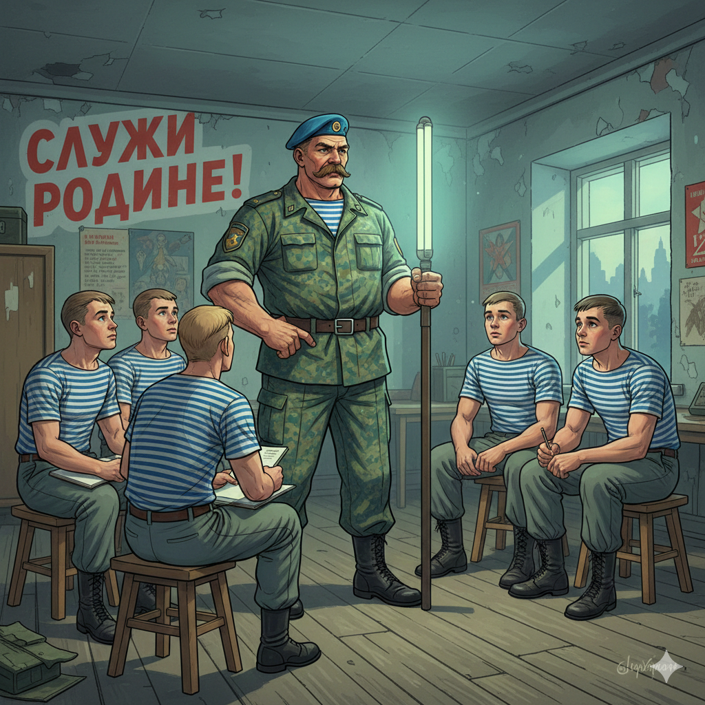 Наш замок Ваня не был похож на Деда мороза. Но снился он нам порой в разном экзотическом виде. Картинка ии, создана по описанию автора специально для этой главы рассказа.