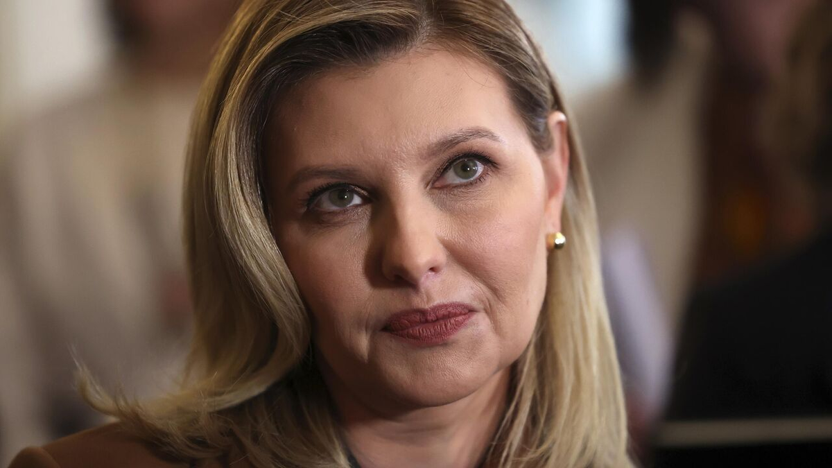 Елена Зеленская. Источник изображения: сайт ria.ru