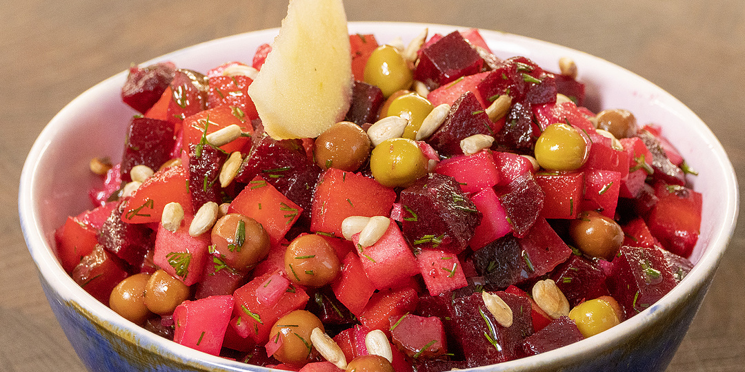 Винегрет с хрустинкой