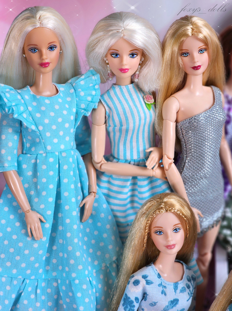 Сольвейг, Николь, Иоланда и Офелия. Фото автора