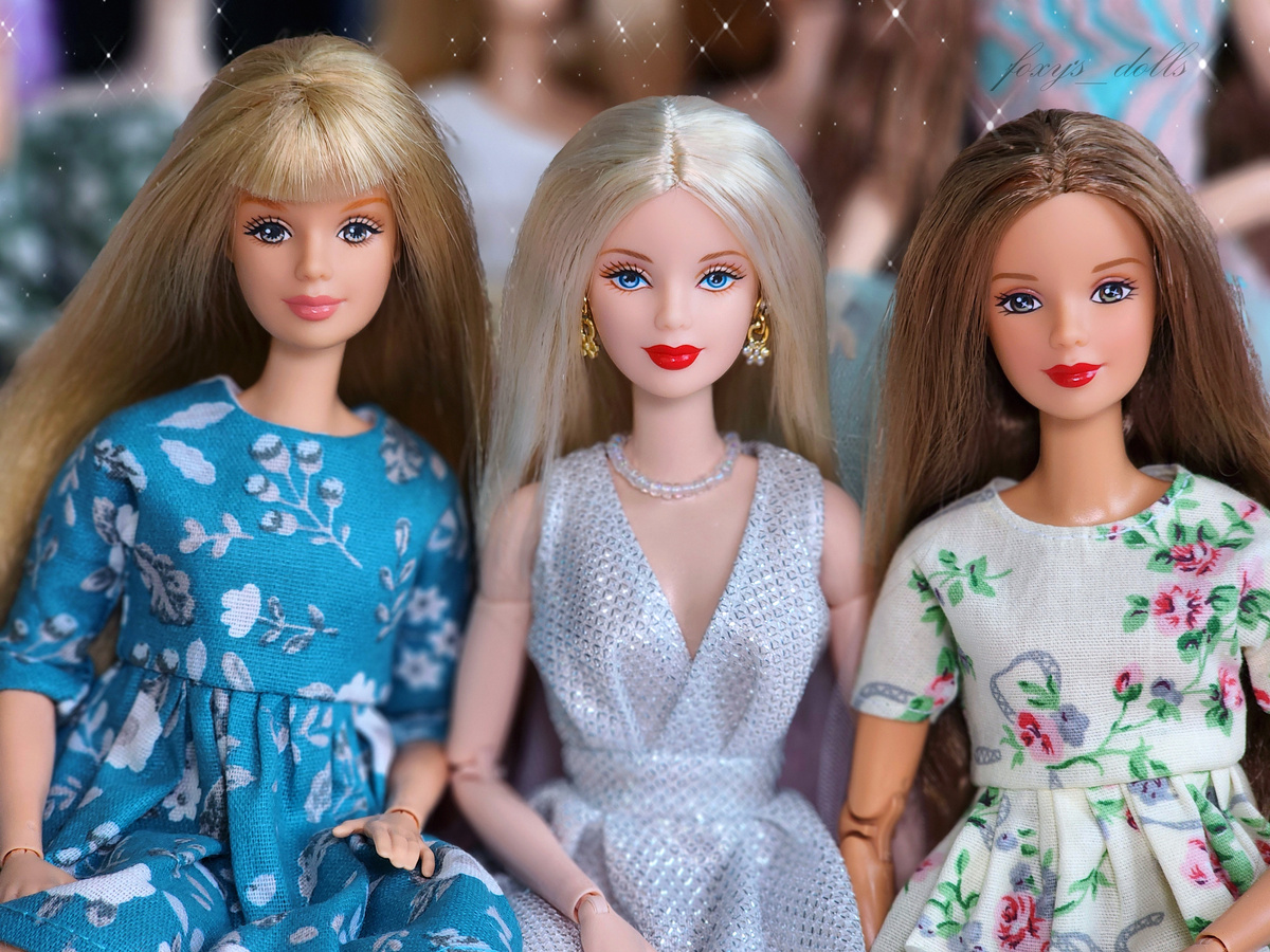 Лесли, Бенедикта и Шарлотта. Фото автора