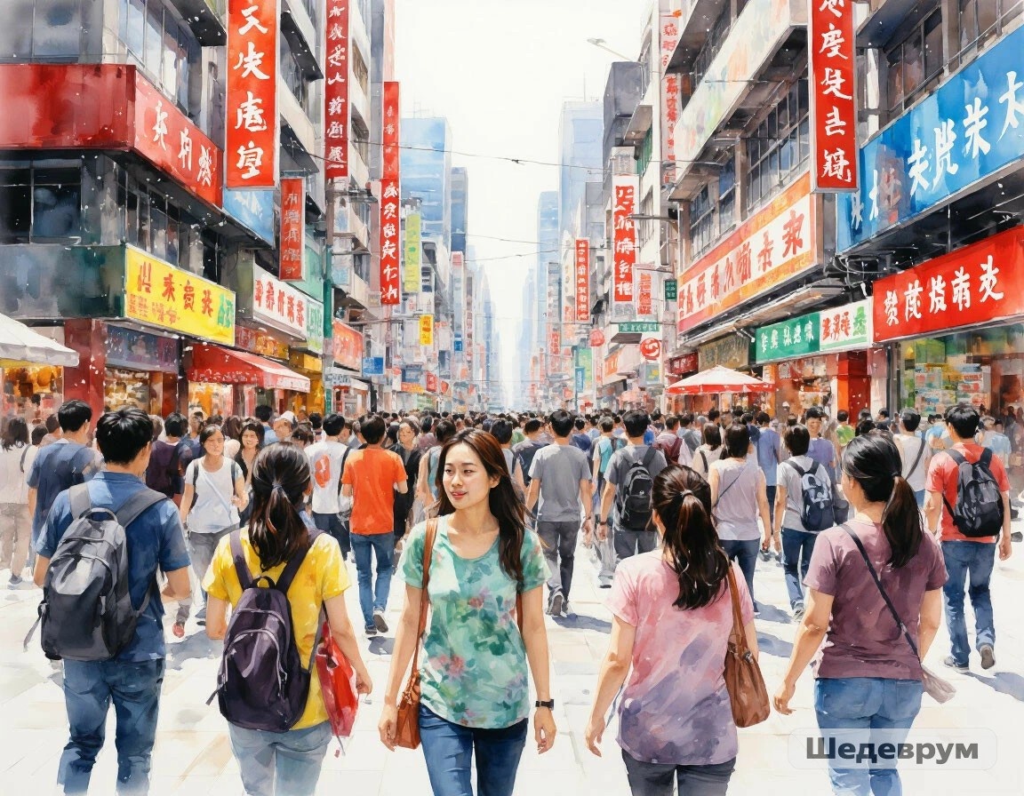  Типичная китайская улица...? 